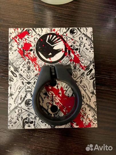 Подседельный зажим Shadow Alfred Olamp