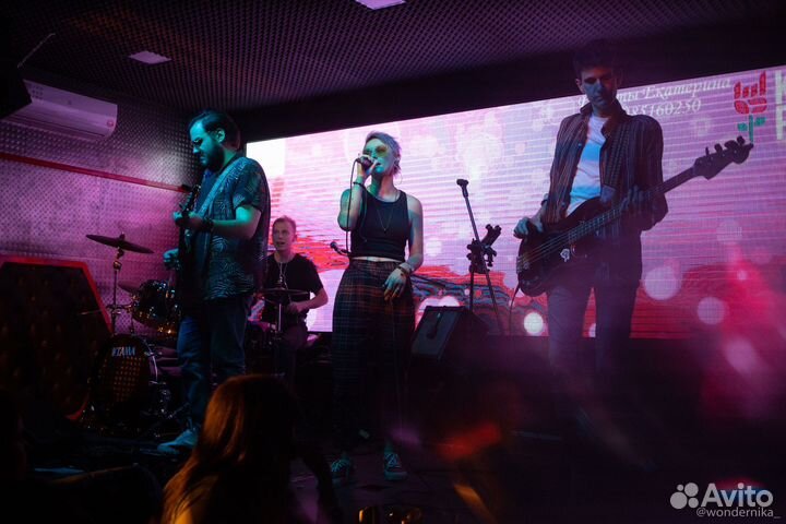 Кавер группа на свадьбу