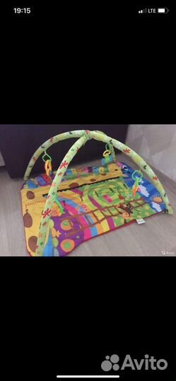 Развивающий коврик