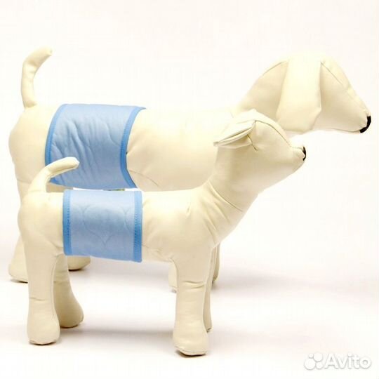 Впитыв. пояс Osso Fashion Голуб. многораз. для коб