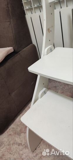 Детский растущий стул