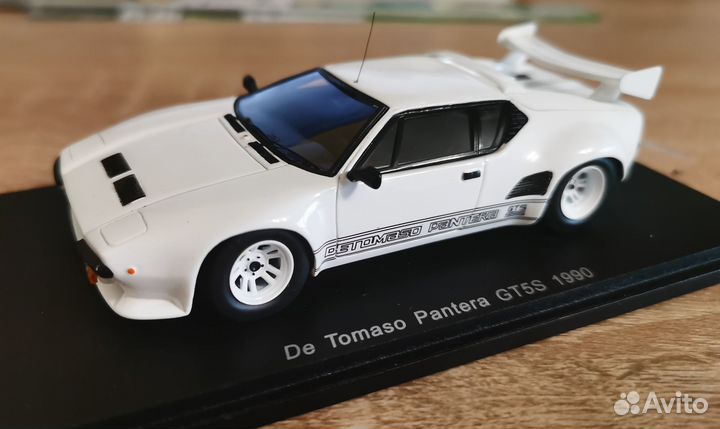 1/43 De Tomaso Pantera GT5S Spark