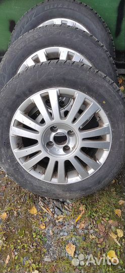 R16 Bridgestone Blizzak Ice 205/60, PCD 4x108 DIA 65.1