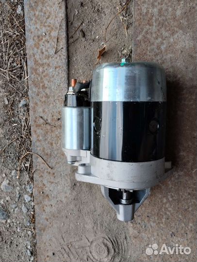 Стартер на hyundai accent