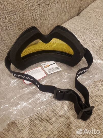 Горнолыжная маска Glissade Pilot