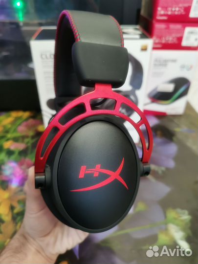 Наушники HyperX Alpha 4шт+8 мышек surge Александр