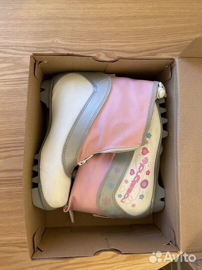 Ботинки лыжные детские