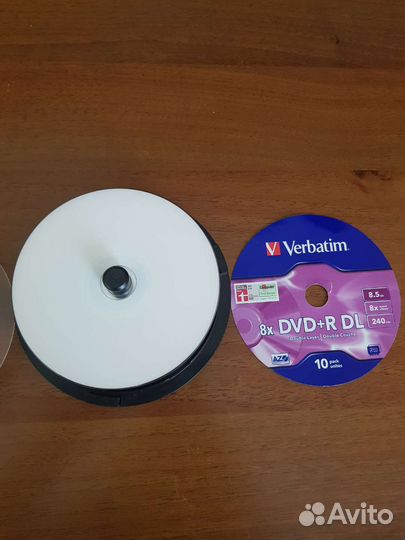 DVD + R DL