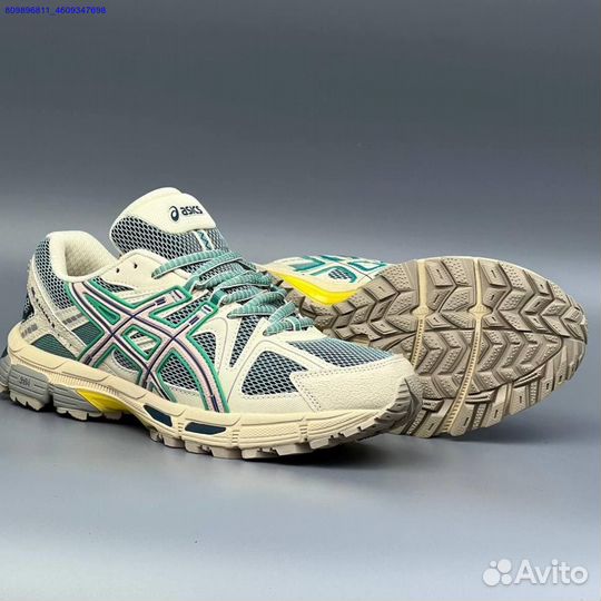 Кроссовки Asics Gel-Kahana 8 Мятные (Арт.23920)