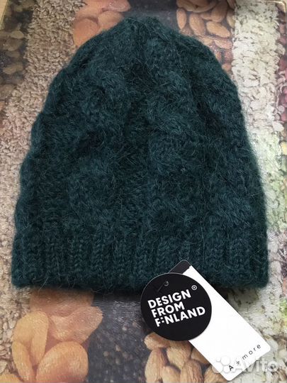 Шапки A+more шерсть Альпака, Италия,яркие цвета