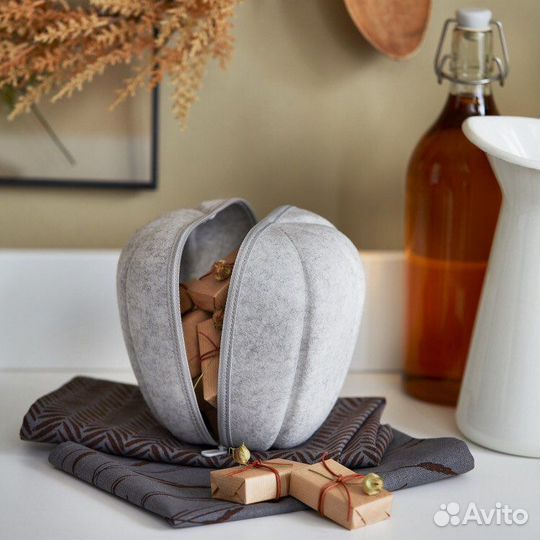 Höstkväll хёстквэлл IKEA декоративная тыква