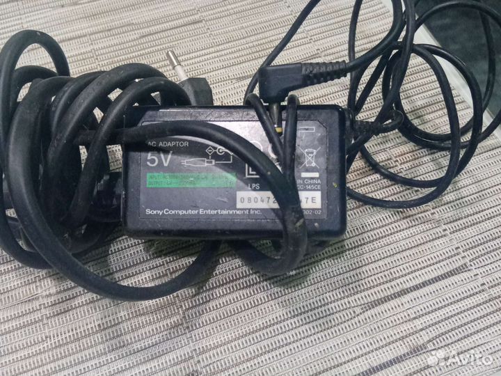 Зарядка адаптер Sony psp