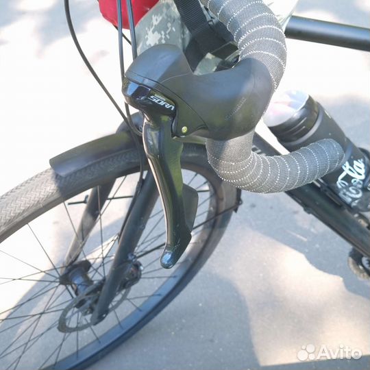 Групсет Shimano Sora 2x9 speed TRP Spyre C