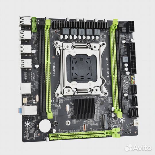 Связка Xeon LGA2011/LGA2011-3