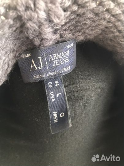 Пончо Armani jeans