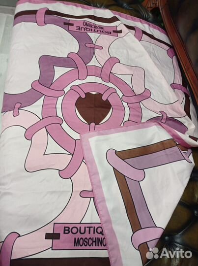 Платок boutique moschino твилл.италия