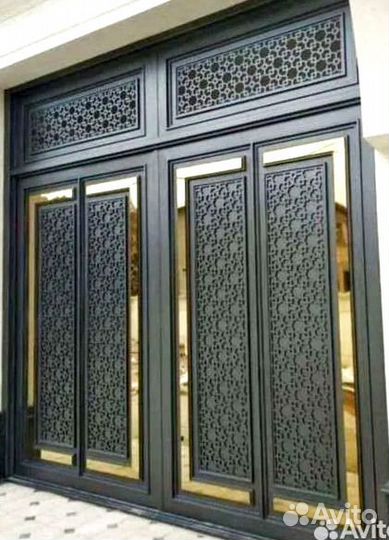 Ворота в Махачкале под ключ с доставкой и монтажем