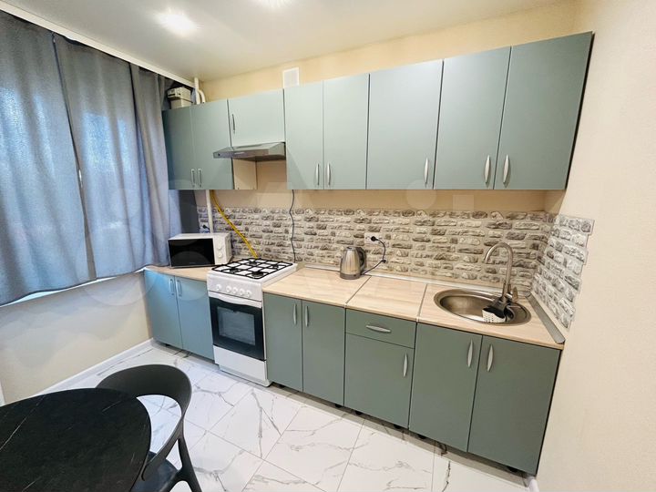 1-к. квартира, 34,1 м², 5/9 эт.