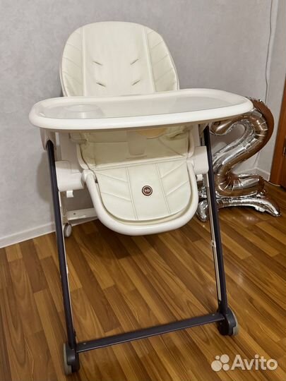 Стульчик для кормления happy baby