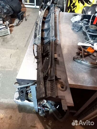 Жабо, решетка под дворники Mercedes A-Class W168