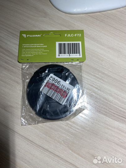Крышка для объектива 72 mm