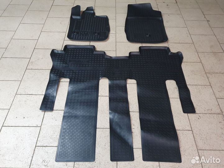 Коврики в салон Toyota Alphard III (2015-н.в.)