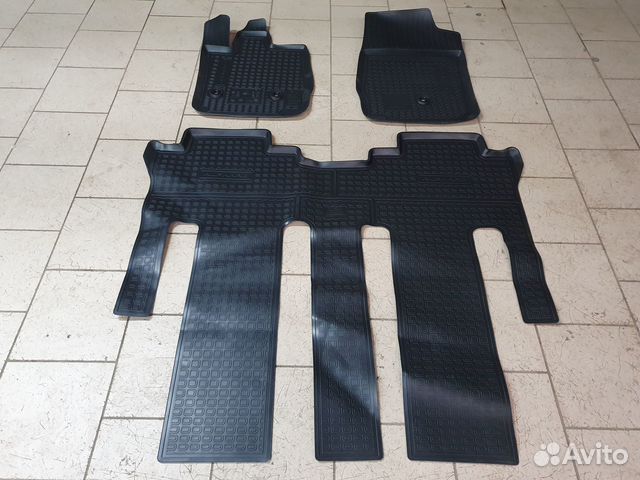 Коврики в салон Toyota Alphard III (2015-н.в.)