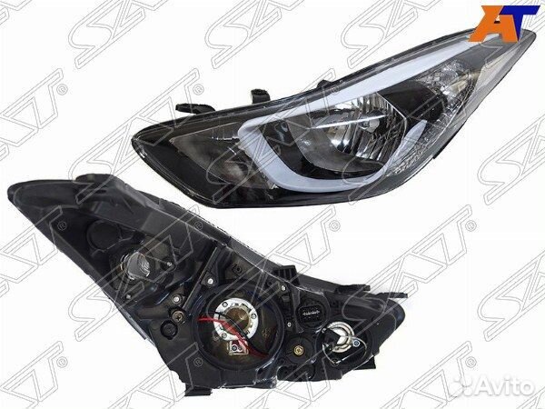 Фара hyundai elantra
