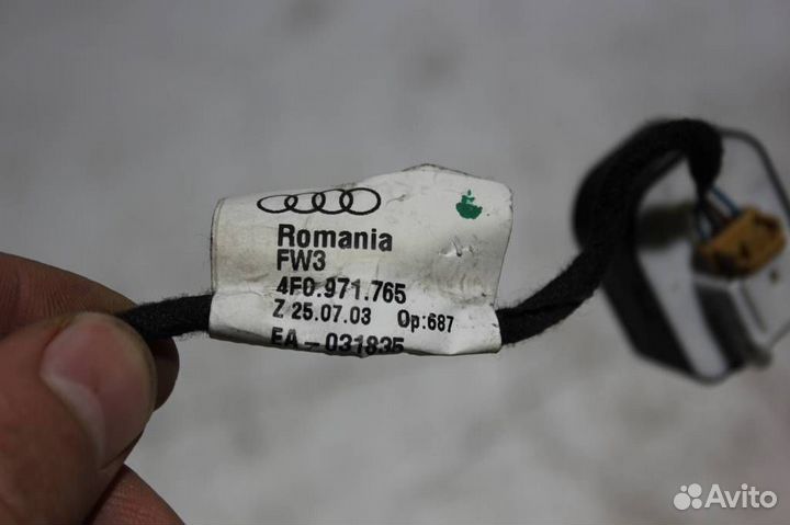 Джойстик зеркал с проводкой Audi A6 (2008-2011)