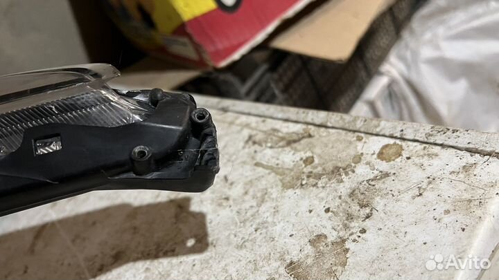 Фара правая chevrolet cruze