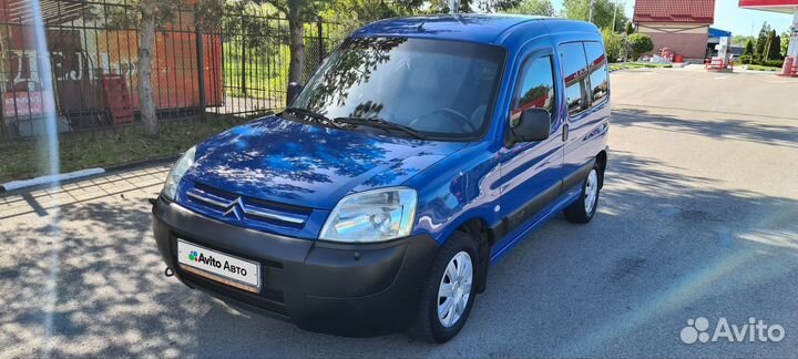 Citroen Berlingo 1.4 МТ, 2005, 248 330 км
