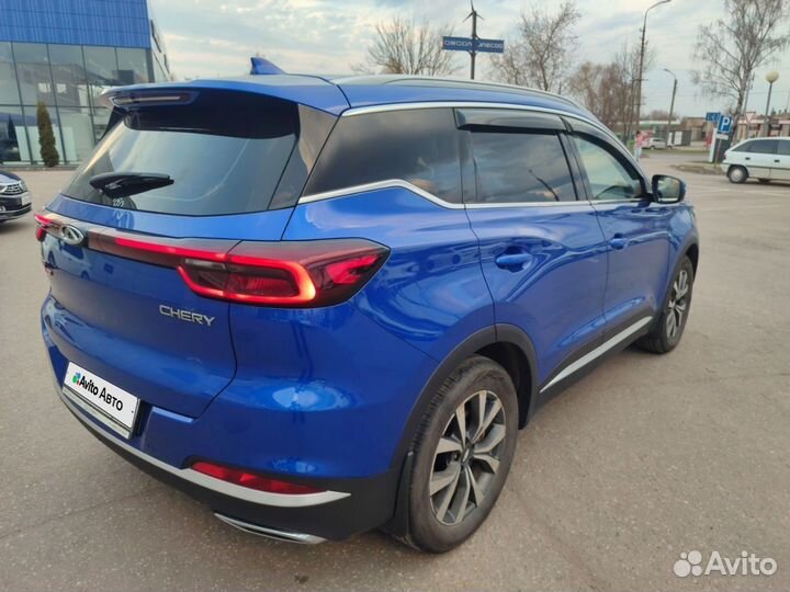 Chery Tiggo 7 Pro 1.5 CVT, 2022, 56 401 км