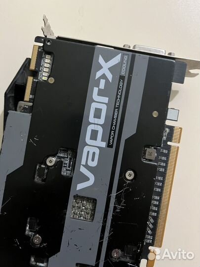 Видеокарта sapphire amd radeon hd7970/r9 280x 6gb