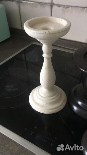 Подсвечник деревянный