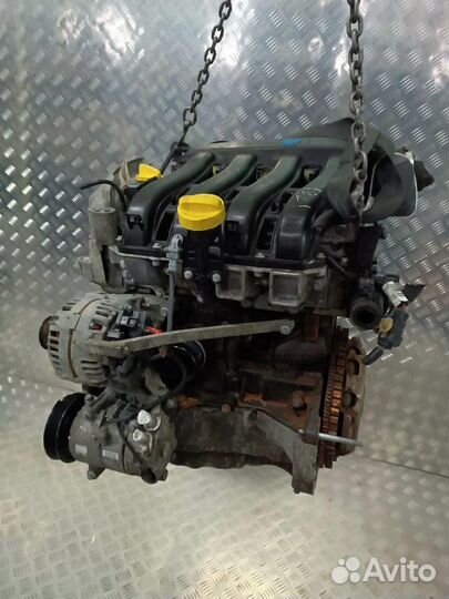 Двигатель Renault Megane 2009-2014 1.6 K4M858
