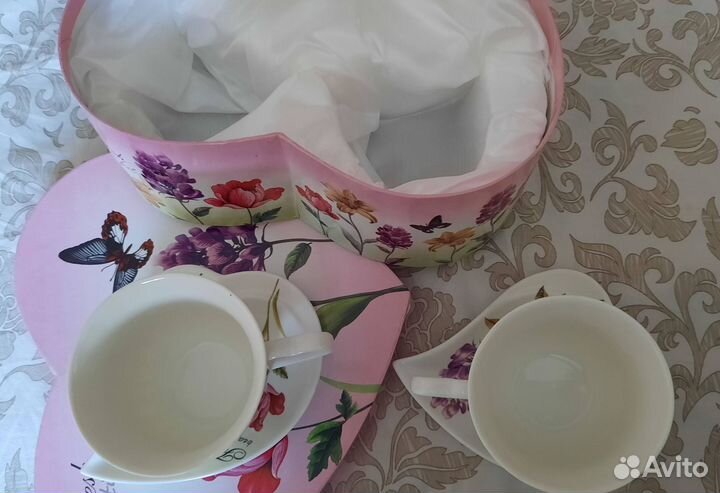Чайная пара, фарфор
