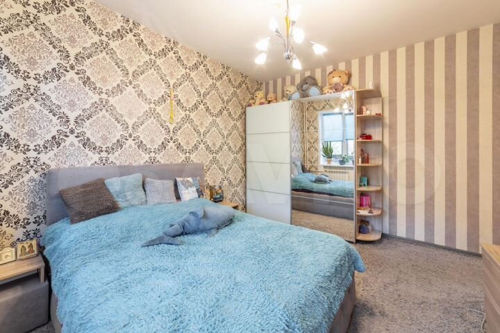 3-к. квартира, 60,8 м², 3/5 эт.