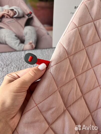 Шезлонг BabyBjorn Bliss Cotton