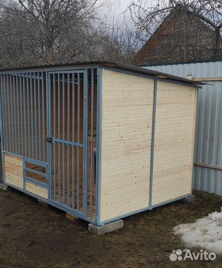 Вольер для собак 3х2