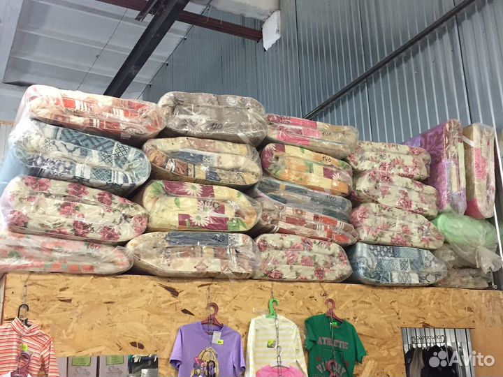 Матрас ватный матрац для рабочих подушки одеяло