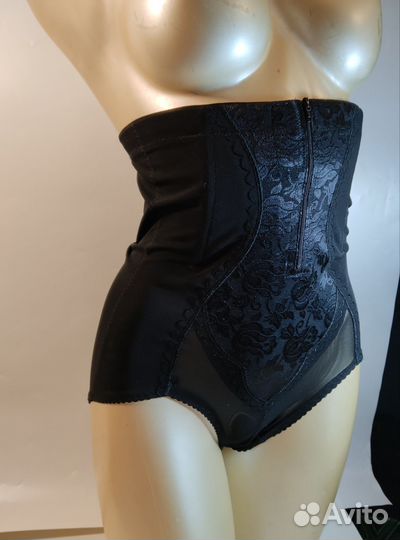 Полу грация белье чёрное утяжка женская