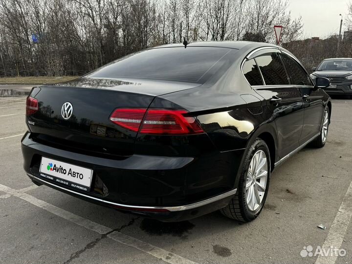 Volkswagen Passat 1.8 AMT, 2018, 71 000 км