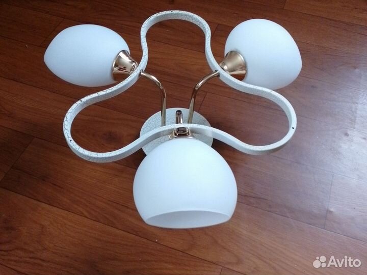Люстра потолочная новая