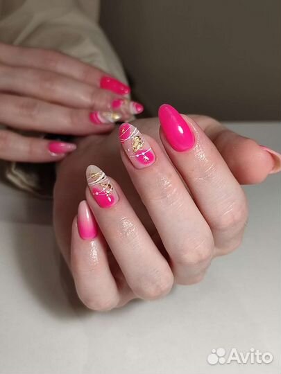 Маникюр, педикюр