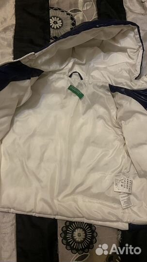 Куртка для девочки benetton