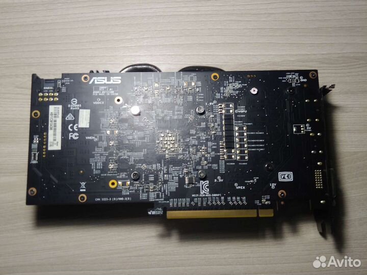 Видеокарта rx 570 4gb