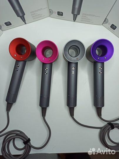 Фен для волос dyson