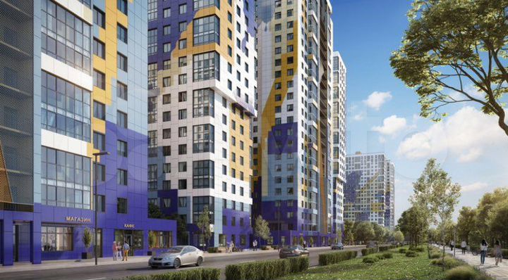 Квартира-студия, 28,1 м², 3/25 эт.