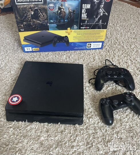 Sony PlayStation 4 slim 1tb