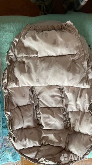 Зимний конверт leokid